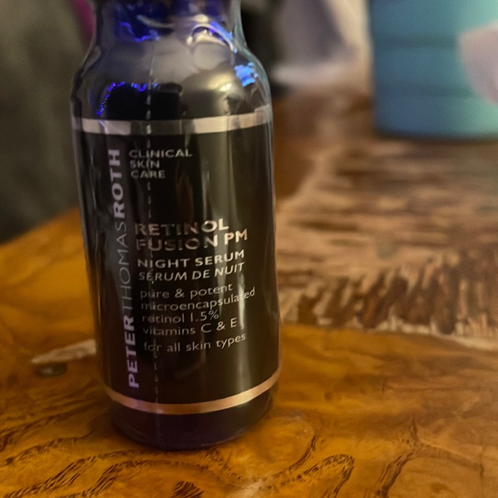 Retinal fusion p.m. night serum